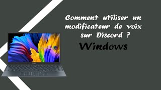 Comment utiliser un modificateur de voix sur Discord [upl. by Jehial932]