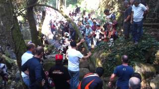 Extreme XL Lagares 2012  ZE3  Graham Jarvis amp Dougie Lampkin [upl. by Attekram]