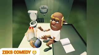 mhlonishwa and simelane in jail 2  zekscomedy4543   Ep 49 [upl. by Hak]