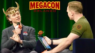 MEGACON Orlando 2024 Tom Hiddleston Loki Panel [upl. by Jourdain]