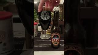 2465 Ölvisholt Brygghus Lava Smoked Imperial Stout 94  Iceland [upl. by Anika]