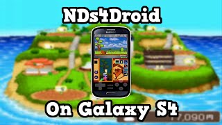 NDs4Droid on Galaxy S4 [upl. by Je]