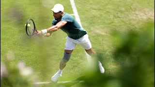 Wimbledon 2024 Practice Highlights  Djokovic Alcaraz Sinner Medvedev Wawrinka Tiafoe [upl. by Akired417]