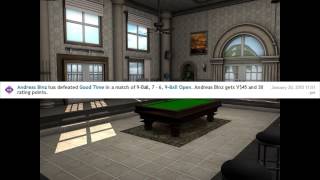 Virtual Pool 4 Online Match Promo [upl. by Jeanelle798]