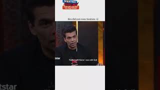 Karan johar funny interview with Saif Ali Khan trending funny public comedy bollywoodfun [upl. by Langley]