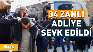 Kilise Saldırısına Karışan 34 Şüpheli Adliyede  NTV [upl. by Aztinad]