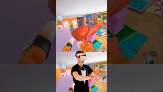 Being a Cat in VR vr virtualreality gaming cats quest2 quest3 [upl. by Acinna]