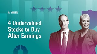 4 Undervalued Stocks to Buy After Earnings  February 26 2024 [upl. by Shore]