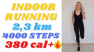 🔥35 min Indoor Running Workout🔥 Run in Place Workout  At Home Jogging Cardio Workout [upl. by Hooke]