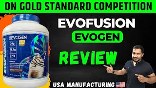 Evofusion Evogen Review  evogen whey protein review  muscle building protein  bodybuilding [upl. by Lamond481]