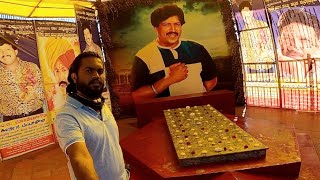 Vsiited Vishnu dada samadhi  Vishnuvardhan Samadhi  Sahasa Simha Vishnuvardhan  Kannada Vlog [upl. by Einahpad581]