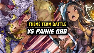 Panne GHB Vs Tellius Beast Emblem  Fire Emblem Heroes Theme Team Battle FEH [upl. by Yborian952]