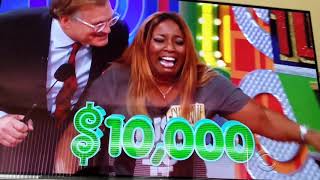 Price is Right spin big wheel record 80000 between 3 peeps [upl. by Walli]