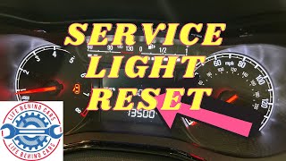 How To Reset The Service Light On A Vauxhall Viva 2019 Petrol [upl. by Norvin905]