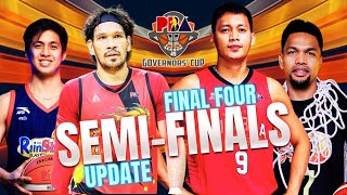 SMB VS GINEBRA  ROS VS TNT  PBA 49 GOVERNORS CUP  FINAL FOUR SEMIFINALS USAPANG UPDATE [upl. by Ettena]