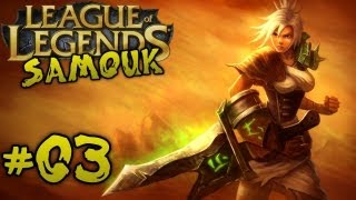 League of Legends Samouk 03  Riven the Exile [upl. by Poree206]