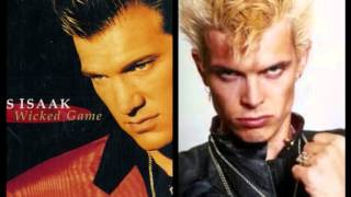 Chris Isaak  Billy Idol Wicked Wedding [upl. by Heeley]