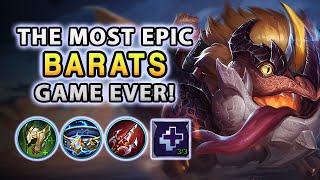 Wow This Is The Most Epic Barats Game Ever  Mobile Legends [upl. by Eiroj133]