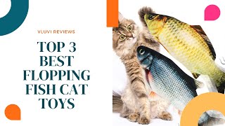 Top 3 Best Flopping Fish Cat Toys For Your Lovely Feline [upl. by Roxy258]