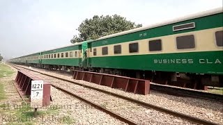 Pakistan Railways 100th Upload Best Compilation Video [upl. by Aenehs]