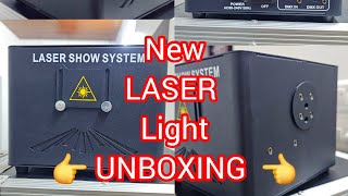 ഇവൻ ഒരു ഒന്നൊന്നര മുതലാണ്NewLASERLIGHTUNBOXING [upl. by Assirek]