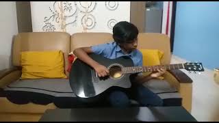 Pedave Palikina Matallone Song Guitar Version  learner [upl. by Devine]