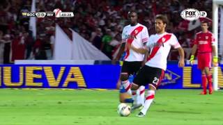 Tévez no pudo con Ponzio • River Plate V Boca Juniors [upl. by Cantu195]