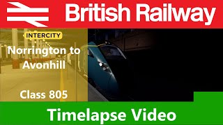 Roblox British Railway NorringtonAvonhill Class 805 [upl. by Laurena]