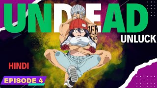 Undead Unluck Episode 4 Explained In Hindi New Anime 2024 FictionTube thinkanime [upl. by Latrell94]