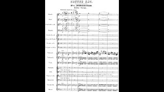 Carl Maria von Weber  Introduction to Euryanthe Op81 w score [upl. by Livingstone]