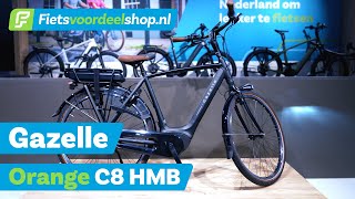 Gazelle Orange C8 HMB  Zeer Comfortabele Ebike blijft een Goede keus [upl. by Leftwich279]