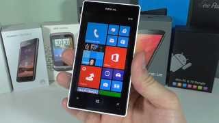 Nokia Lumia 520  Dr Android review Greek [upl. by Carmelia]