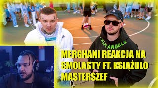 Merghani Reakcja na Smolasty ft Książulo  Masterszef [upl. by Coppola]