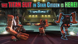 Argo ATLS Mech Suit First Look amp HandsFree Cargo Mastery  Star Citizen Review [upl. by Annaehs]