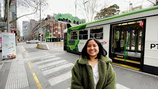 Campus Tour  RMIT City Campus  RMIT University [upl. by Aynatal]