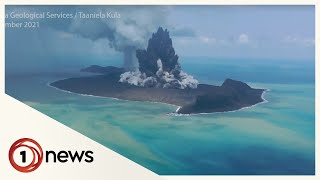 Evidence Tongas volcano may still be erupting – NIWA [upl. by Mandeville]