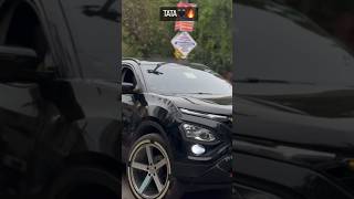 TATA HARRIER Modified🔥🖤 toyotafortuner tataharrier 🔥🙌 modified youtubeshorts viralshorts [upl. by Aillicirp]