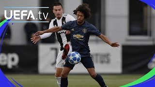 Youth League highlights Juventus 22 Man United [upl. by Pinckney]