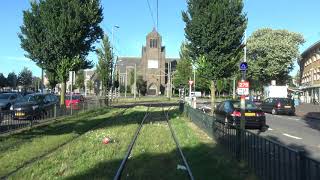 HTM RandstadRail 4 Den Haag De Uithof  Lansingerland Zoetermeer  Alstom RegioCitadis 4033  2019 [upl. by Yolane]