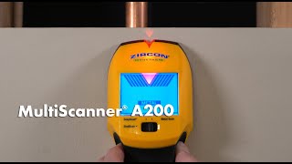 Find Studs and Metal with the Zircon MultiScanner A200 Wall Scanner [upl. by Inama]