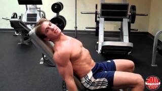 How To Seated Incline Dumbbell Bicep Curl [upl. by Helge]