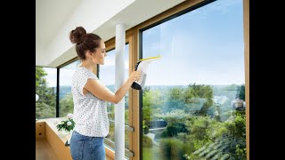 FENSTERPUTZEN TIPPS FÜR EINEN STREIFENFREIEN DURCHBLICK KÄRCHER KNOW HOW [upl. by Sorenson]