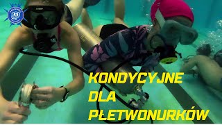 Kondycyjne dla płetwonurków [upl. by Apps283]