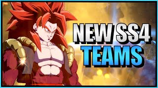 Wawa  Check My New SS4 Gogeta Teams 【Dragon Ball FighterZ】 [upl. by Annamarie323]