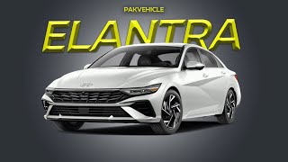 Hyundai Elantra Hybrid 2025  Modern Features  Best Car review [upl. by Fabian941]