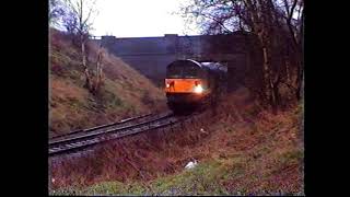 58025 leaves Thoresby Colliery [upl. by Currey]