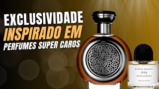 DOIS PERFUME DE NICHO SUPER EXCLUSIVOS DA KLAUK  BOADICEA E BYREDO [upl. by Nagol805]