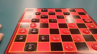 checkers board game review [upl. by Cirdes718]