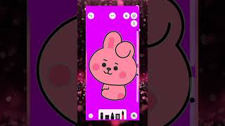 BTS Jk🐰Bunny Sketche wallpaper video💖✨💖Wallpaper trending video✨💖✨ btsjk sketche wallpapervideo [upl. by Mita]