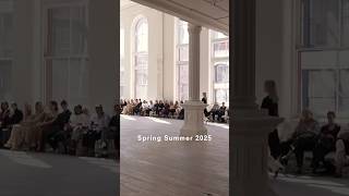 PROENZA SCHOULER SPRING SUMMER 2025 NYFW  PART I nyc nyfw proenza fashion fashionshow [upl. by Jasen]